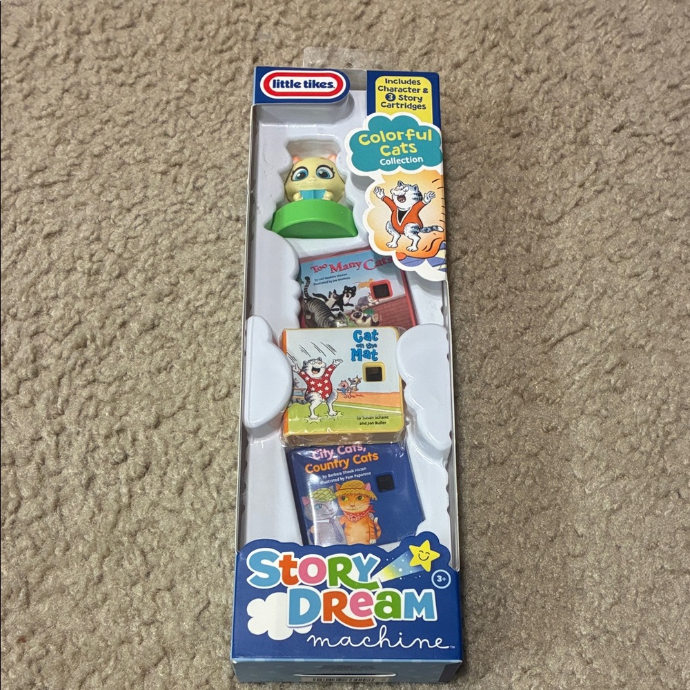 Little Tikes Story Dream Machine - Colorful Cats Collection